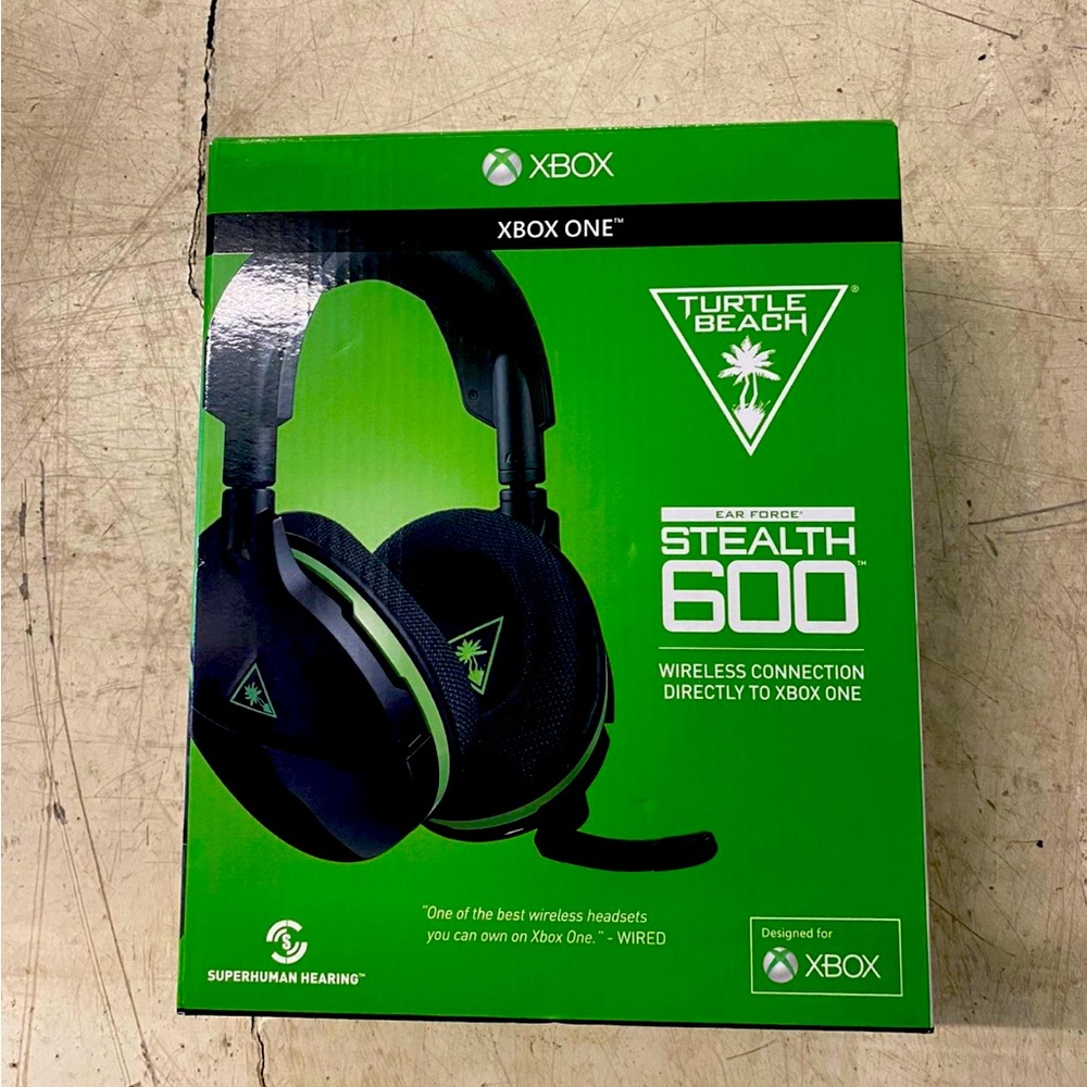 Turtle Beach headset